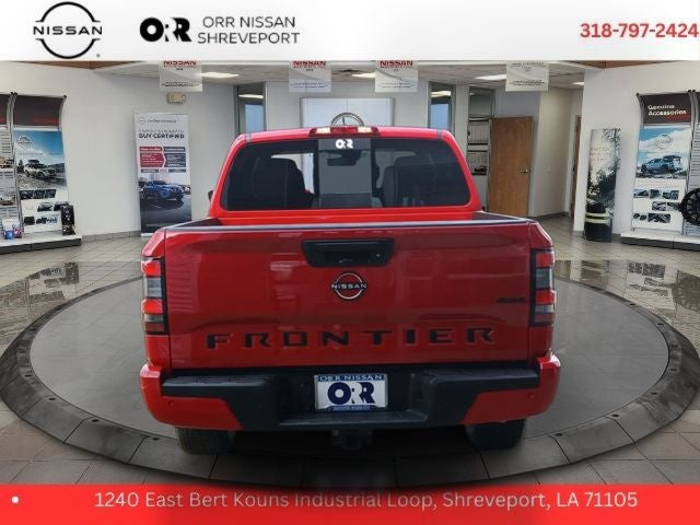 2026 Nissan Frontier Crew Cab SV