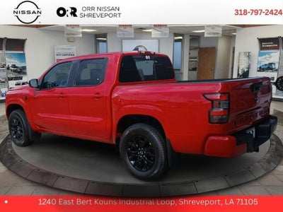 2026 Nissan Frontier Crew Cab SV
