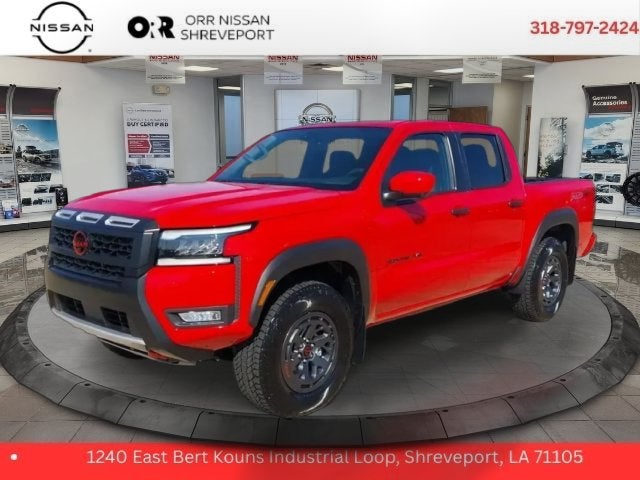 2027 Nissan Frontier Crew Cab PRO-4X®