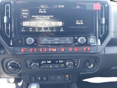2027 Nissan Frontier Crew Cab PRO-4X®