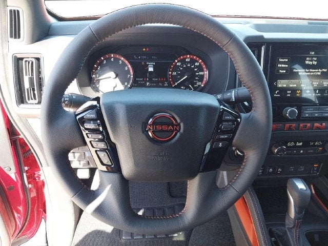 2027 Nissan Frontier Crew Cab PRO-4X®