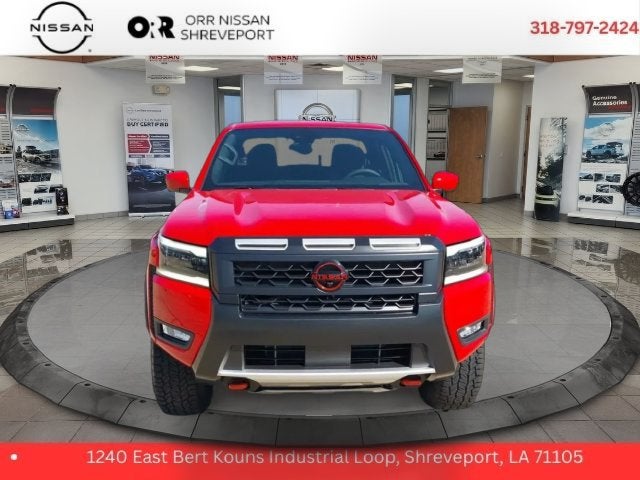 2027 Nissan Frontier Crew Cab PRO-4X®
