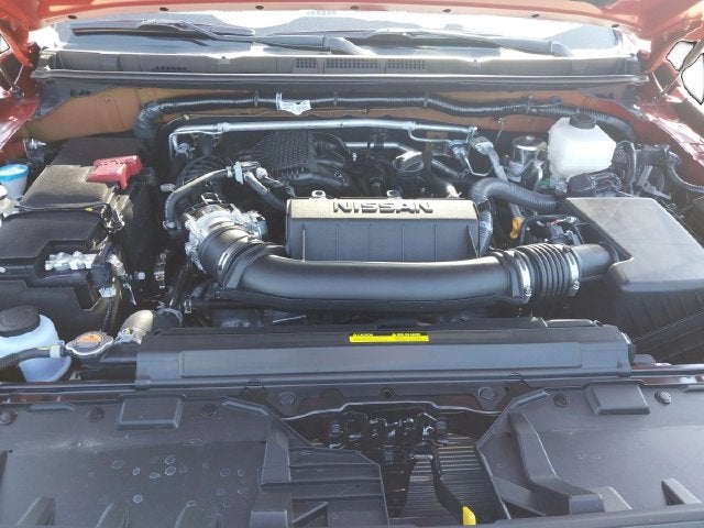 2027 Nissan Frontier Crew Cab PRO-4X®