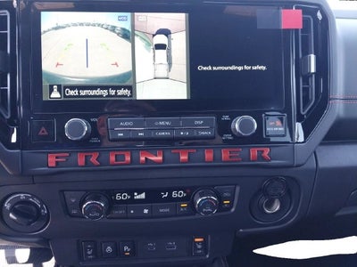 2027 Nissan Frontier Crew Cab PRO-4X®