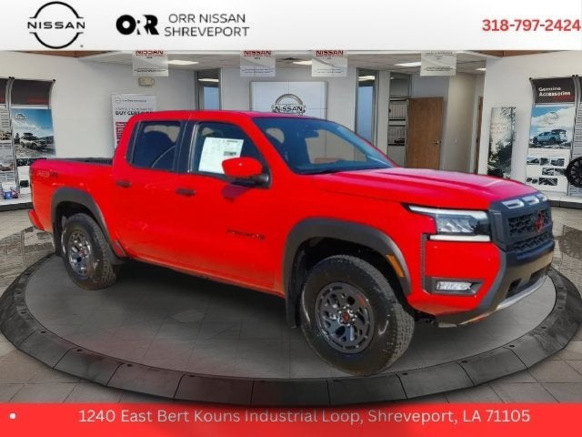 2027 Nissan Frontier Crew Cab PRO-4X®