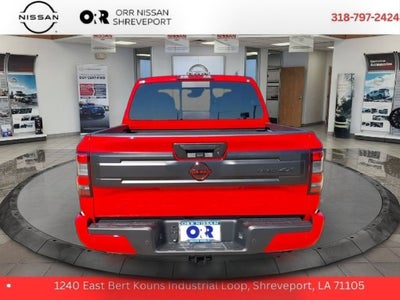 2027 Nissan Frontier Crew Cab PRO-4X®