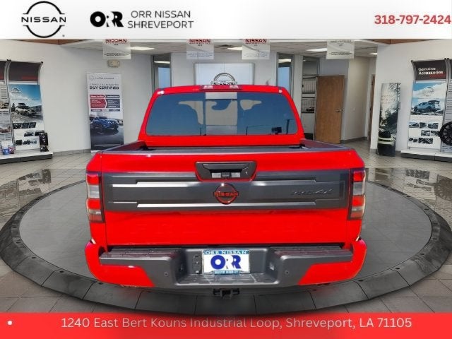 2027 Nissan Frontier Crew Cab PRO-4X®