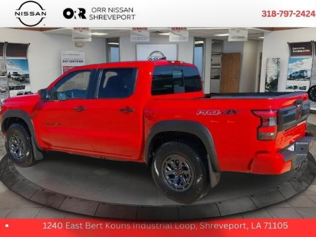 2027 Nissan Frontier Crew Cab PRO-4X®