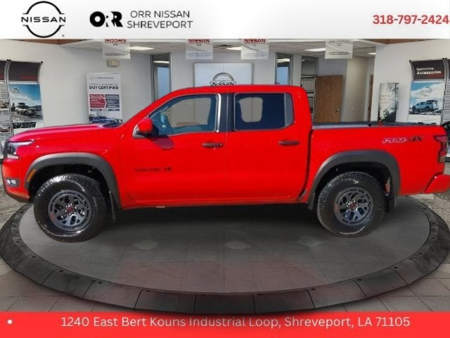 2027 Nissan Frontier Crew Cab PRO-4X®