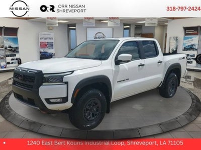 2027 Nissan Frontier PRO-4X