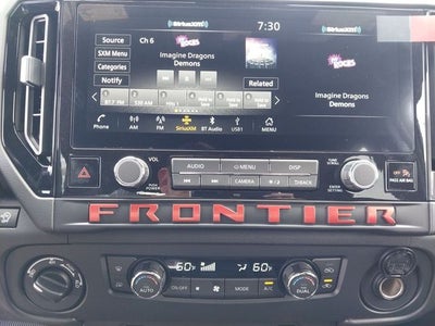 2027 Nissan Frontier PRO-4X