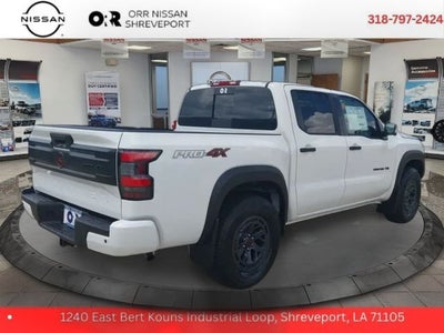 2027 Nissan Frontier PRO-4X