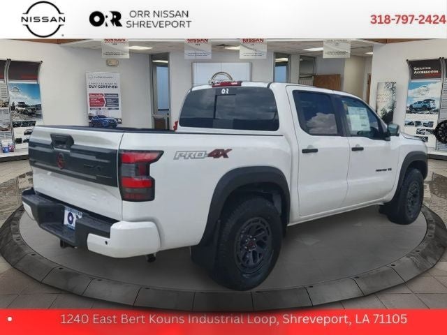 2027 Nissan Frontier PRO-4X