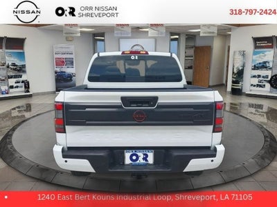 2027 Nissan Frontier PRO-4X