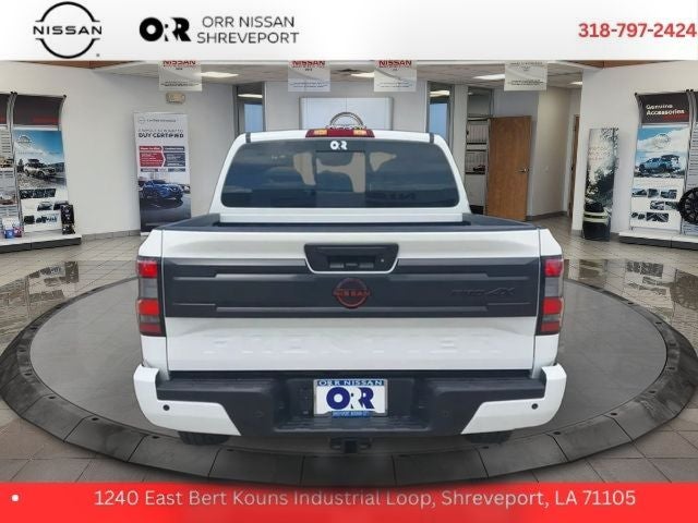 2027 Nissan Frontier PRO-4X