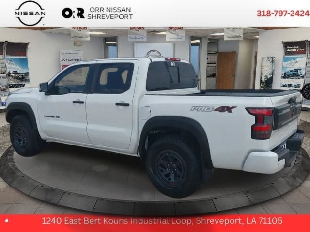 2027 Nissan Frontier PRO-4X
