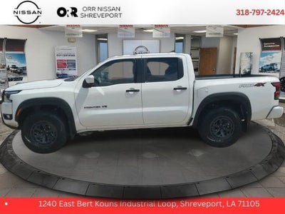 2027 Nissan Frontier PRO-4X