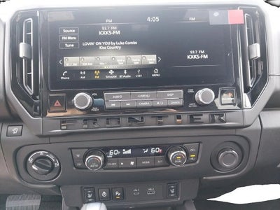 2027 Nissan Frontier Crew Cab SV