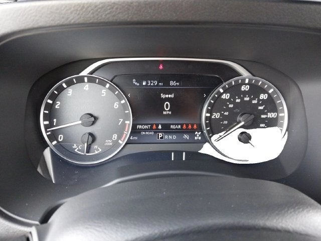 2027 Nissan Frontier Crew Cab SV