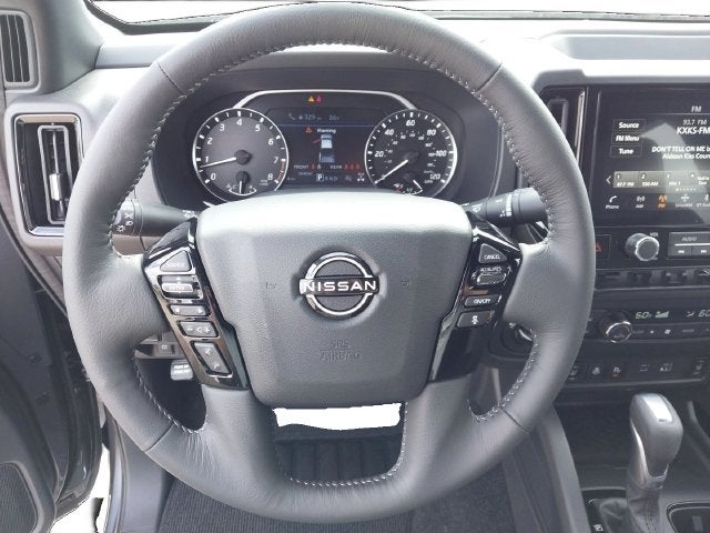 2027 Nissan Frontier Crew Cab SV