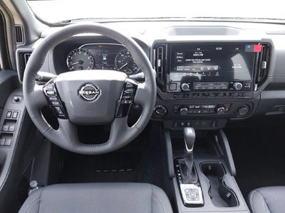 2027 Nissan Frontier Crew Cab SV