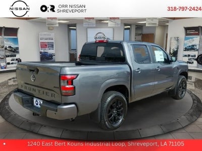 2027 Nissan Frontier Crew Cab SV