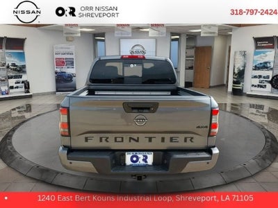 2027 Nissan Frontier Crew Cab SV