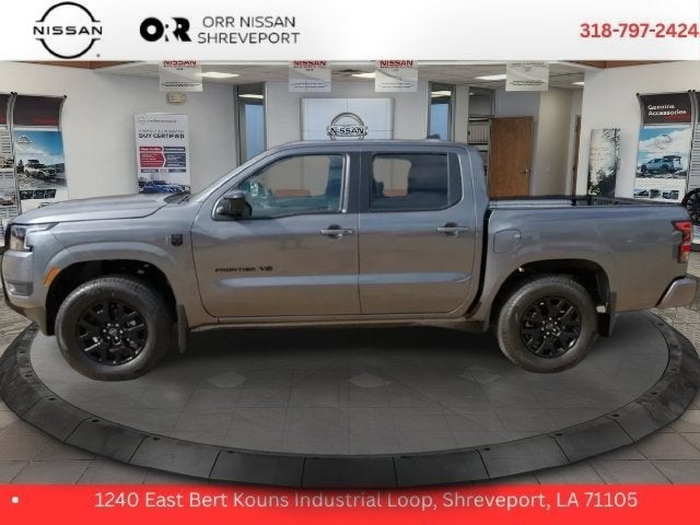 2027 Nissan Frontier Crew Cab SV