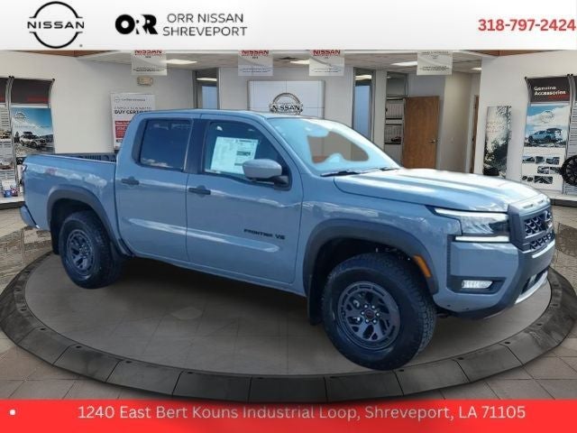 2027 Nissan Frontier PRO-4X