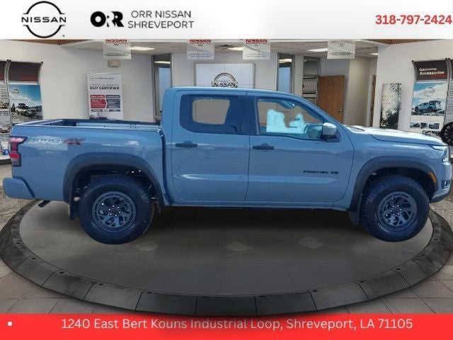 2027 Nissan Frontier PRO-4X