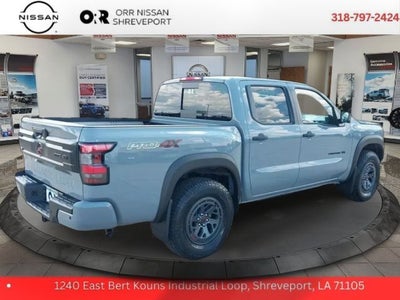 2027 Nissan Frontier PRO-4X
