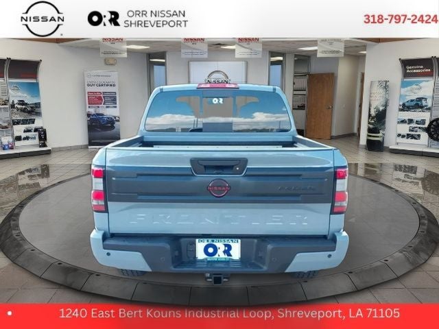 2027 Nissan Frontier PRO-4X