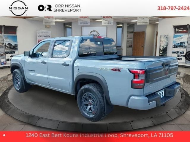 2027 Nissan Frontier PRO-4X