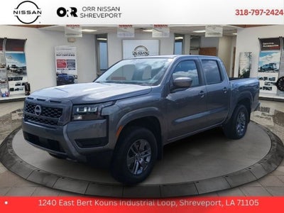 2026 Nissan Frontier Crew Cab SV