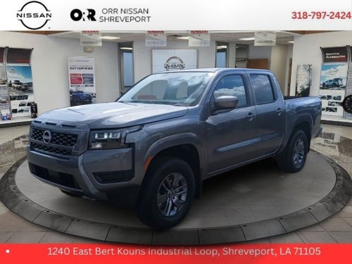2026 Nissan Frontier Crew Cab SV