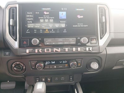 2026 Nissan Frontier Crew Cab SV