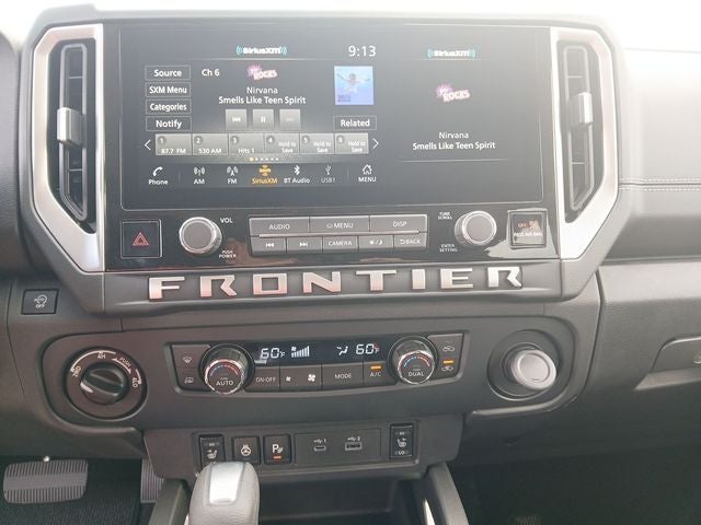 2026 Nissan Frontier Crew Cab SV