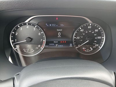 2026 Nissan Frontier Crew Cab SV