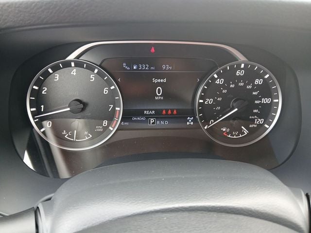 2026 Nissan Frontier Crew Cab SV