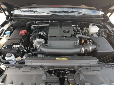 2026 Nissan Frontier Crew Cab SV