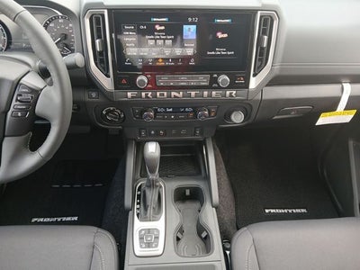 2026 Nissan Frontier Crew Cab SV
