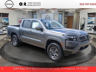 2026 Nissan Frontier Crew Cab SV
