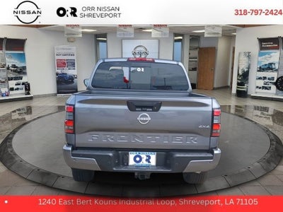 2026 Nissan Frontier Crew Cab SV