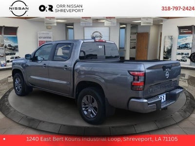 2026 Nissan Frontier Crew Cab SV