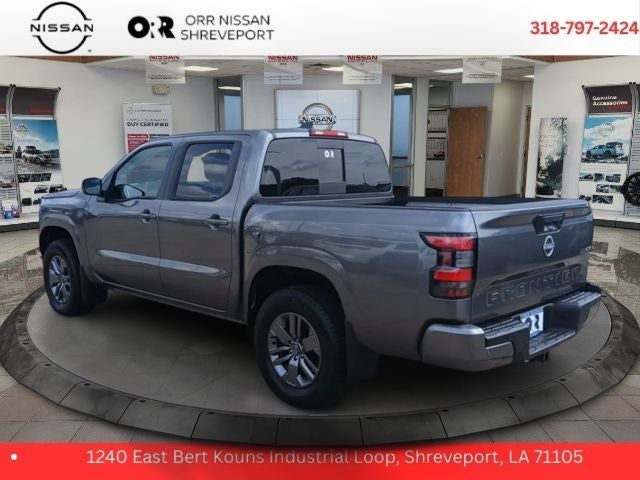 2026 Nissan Frontier Crew Cab SV