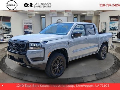 2026 Nissan Frontier Crew Cab SV