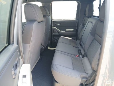 2026 Nissan Frontier Crew Cab SV