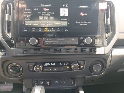 2026 Nissan Frontier Crew Cab SV