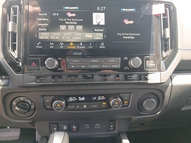 2026 Nissan Frontier Crew Cab SV