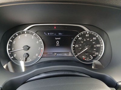 2026 Nissan Frontier Crew Cab SV
